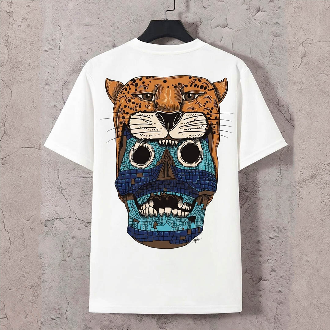 Playera cara Jaguar para hombre