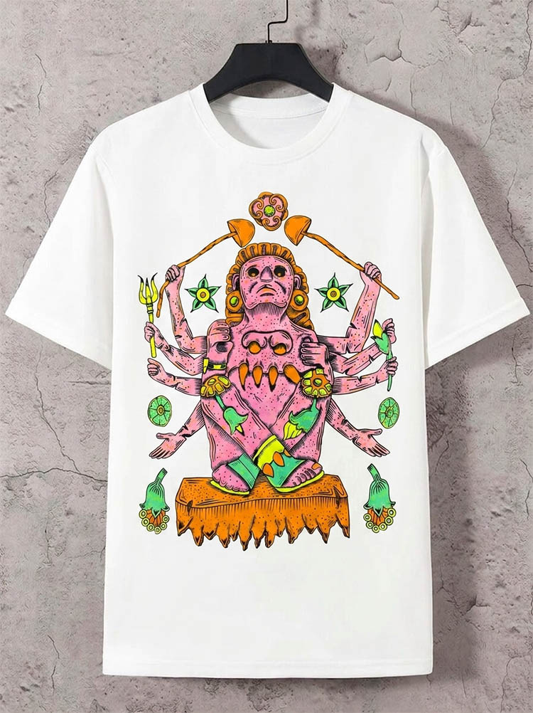 Playera cara jaguar