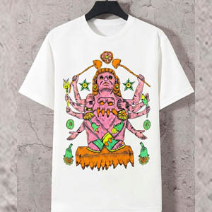 Playera cara jaguar